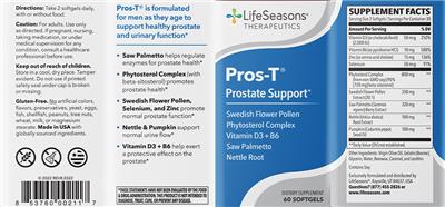Pros-T label