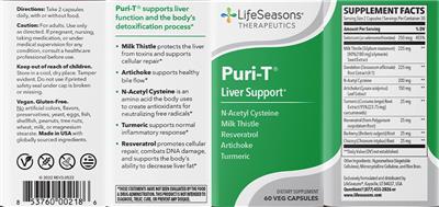 Puri-T label