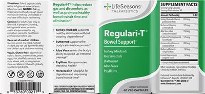 Regulari-T label