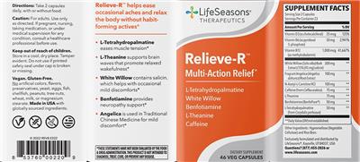 Relieve-R label