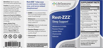 Rest-ZZZ label