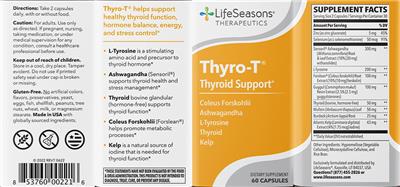 Thyro-T label
