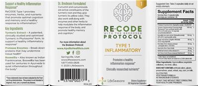 Type 1 Inflammatory label