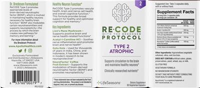 Type 2 Atrophic label