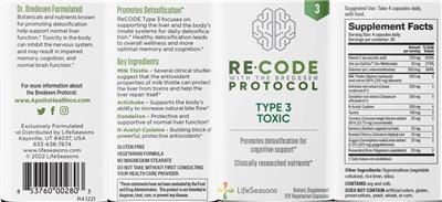 Type 3 Toxic label