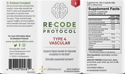 Type 4 Vascular label