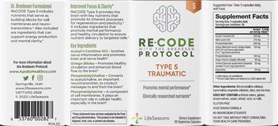 Type 5 Traumatic label