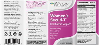 Women's Securi-T label