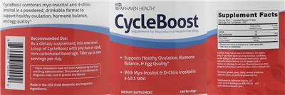 CycleBoost label