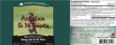 Angelica Si Ni Teapills label