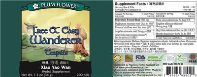 Free & Easy Wanderer Teapills label