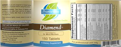 Diamend label