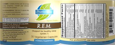 R.E.M. label