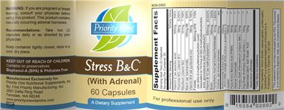 Stress B&C label