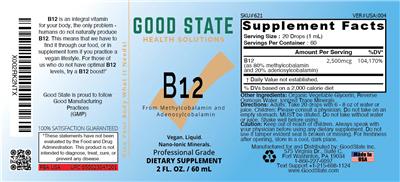 B12 label