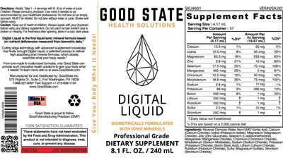 Digital Liquid label