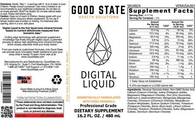 Digital Liquid label