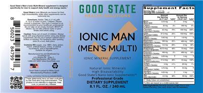 Ionic Man label