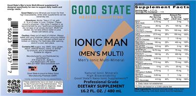 Ionic Man (Men's Multi) label