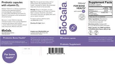 Osfortis label