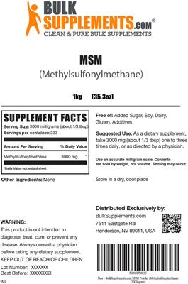 MSM label