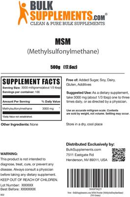 MSM label