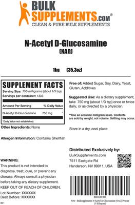 N-Acetyl D-Glucosamine label