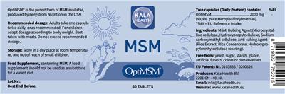 MSM label