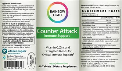 Counter Attack label