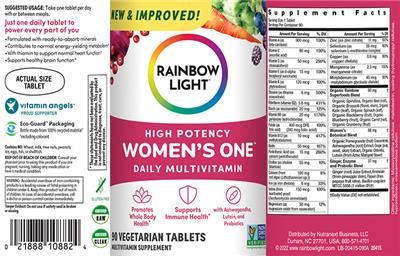 Women's One label