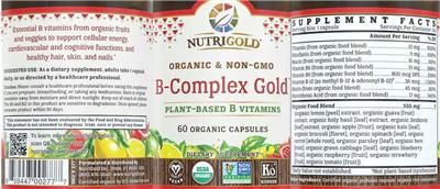 B-Complex Gold label