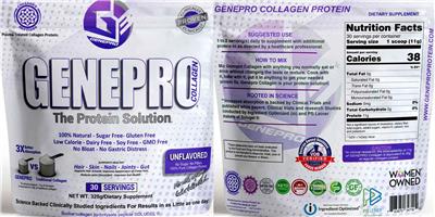 Collagen Unflavored label