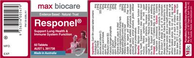 Responel label