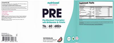 PRE Watermelon label