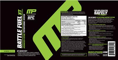 Battle Fuel XT label