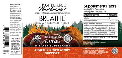 Breathe label