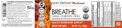 Breathe label