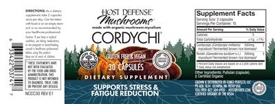Cordychi label
