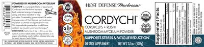 Cordychi label