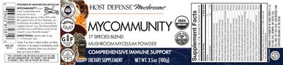 MyCommunity label