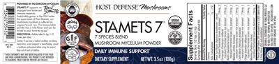Stamets 7 label