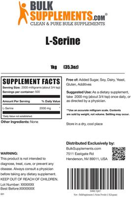 L-Serine label