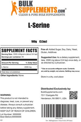 L-Serine label