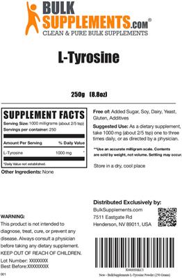 L-Tyrosine label