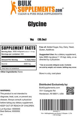 Glycine label