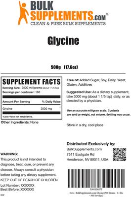 Glycine label