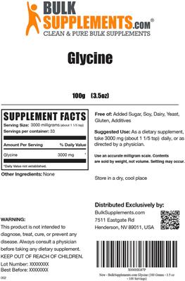 Glycine label