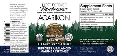Agarikon label