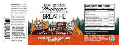 Breathe label