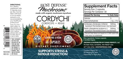 Cordychi label
